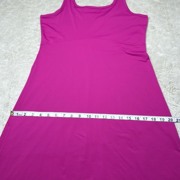 Columbia Athletic Dress Sz SP Pink Sleeveless Quick Dry Hiking Tennis Golf - Picture 4 of 11